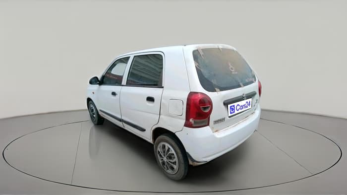 2012 Maruti Alto K10 LXI, CNG, Manual, 2,16,176 km, exterior