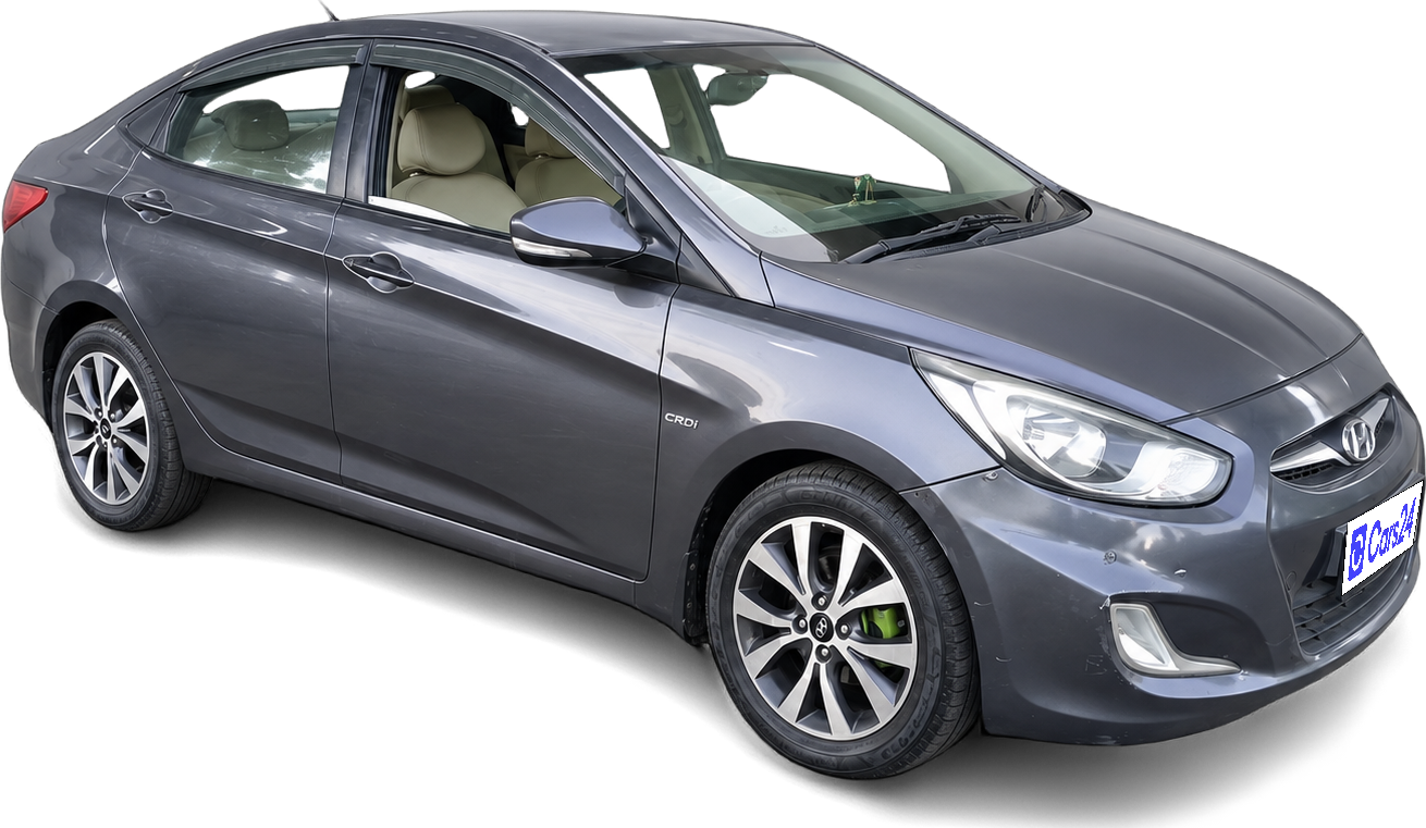 2013 Hyundai Verna - Sedan - Diesel - Manual - ₹2.30 lakh