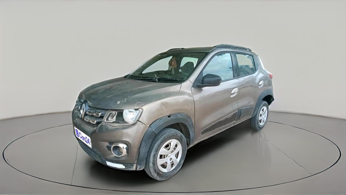 2017 Renault Kwid RXT 0.8, Petrol, Manual, 1,56,358 km, exterior