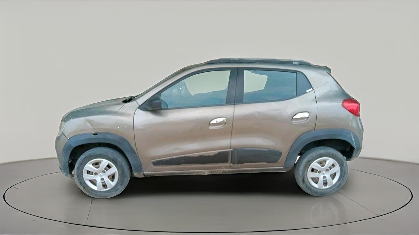 2017 Renault Kwid RXT 0.8, Petrol, Manual, 1,56,358 km, exterior