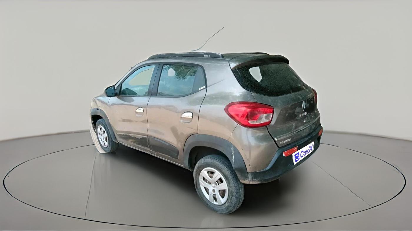 2017 Renault Kwid RXT 0.8, Petrol, Manual, 1,56,358 km, exterior