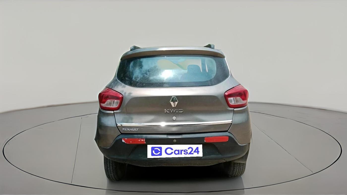 2017 Renault Kwid RXT 0.8, Petrol, Manual, 1,56,358 km, exterior