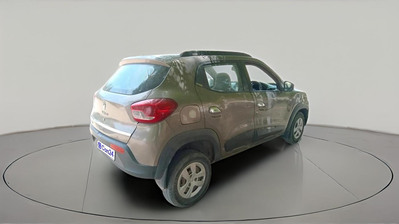 2017 Renault Kwid RXT 0.8, Petrol, Manual, 1,56,358 km, exterior