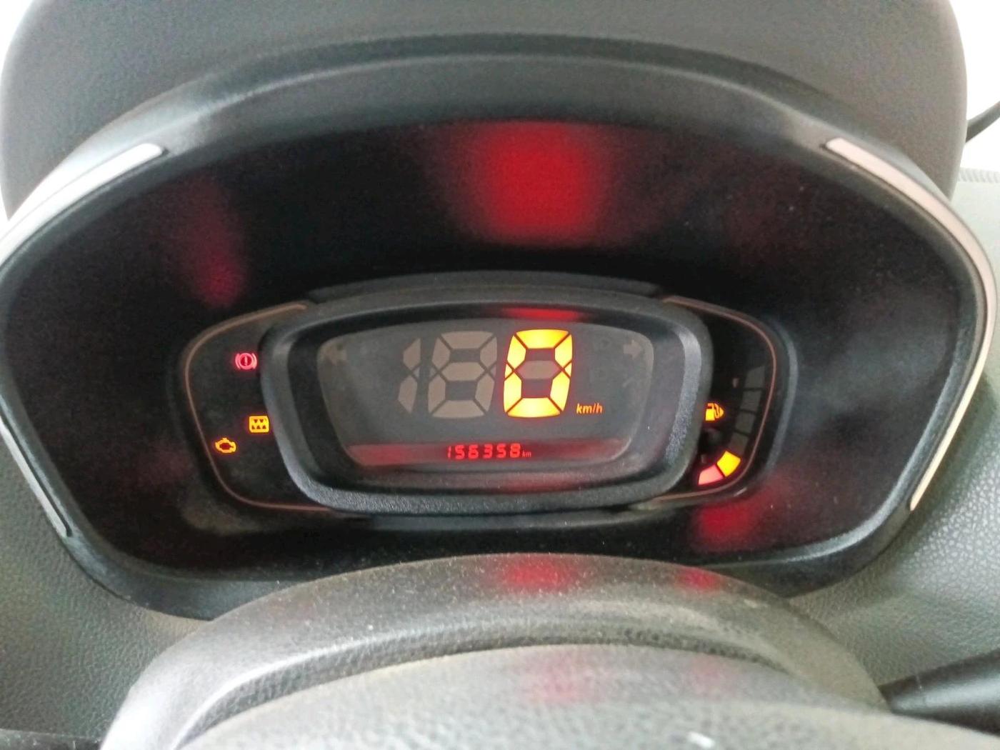2017 Renault Kwid RXT 0.8, Petrol, Manual, 1,56,358 km, interior