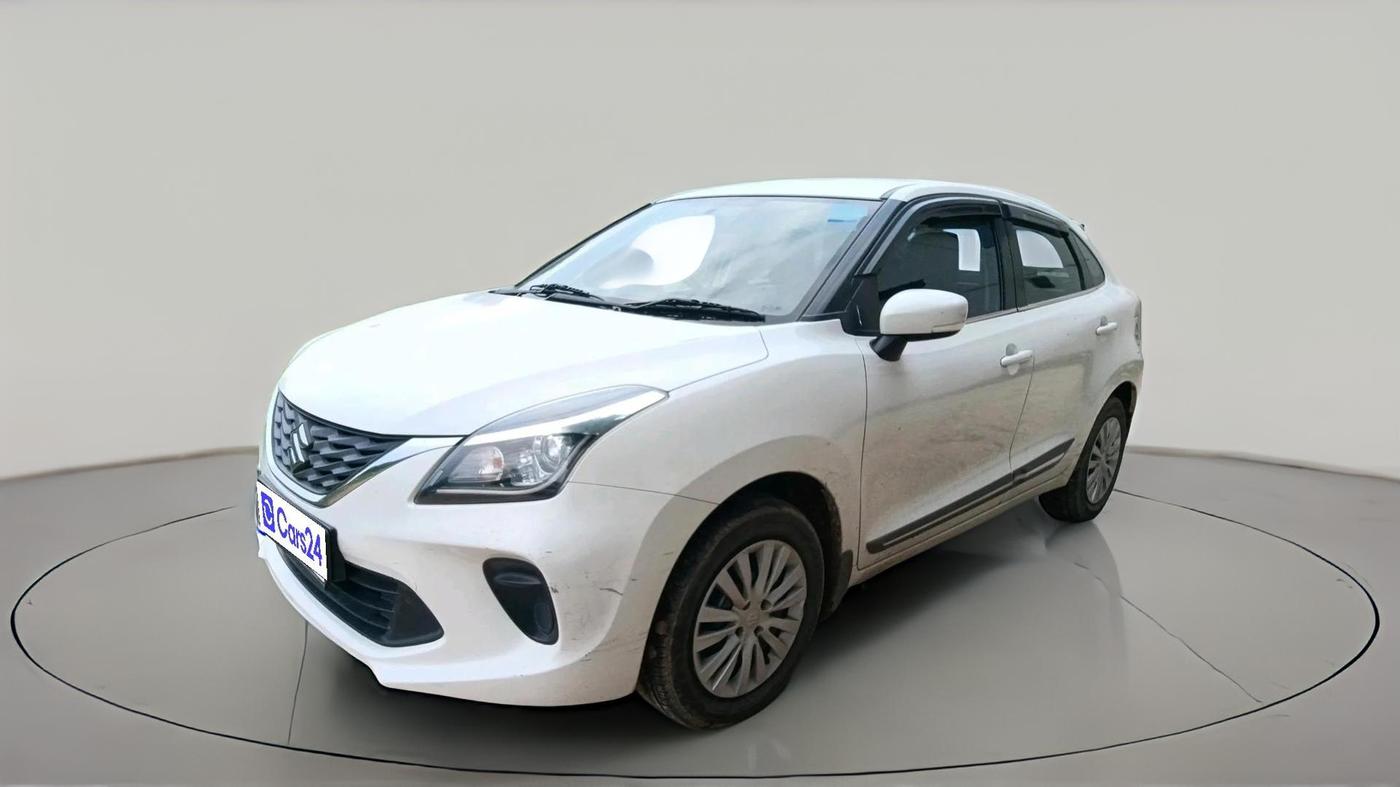 2021 Maruti Baleno DELTA PETROL 1.2, CNG, Manual, 1,35,905 km, exterior