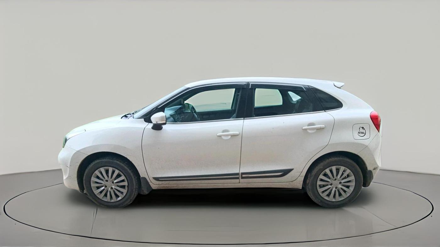 2021 Maruti Baleno DELTA PETROL 1.2, CNG, Manual, 1,35,905 km, exterior