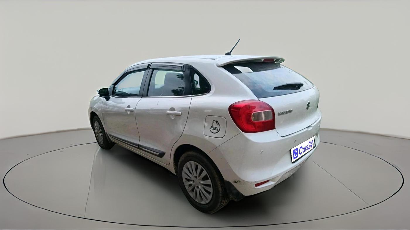 2021 Maruti Baleno DELTA PETROL 1.2, CNG, Manual, 1,35,905 km, exterior