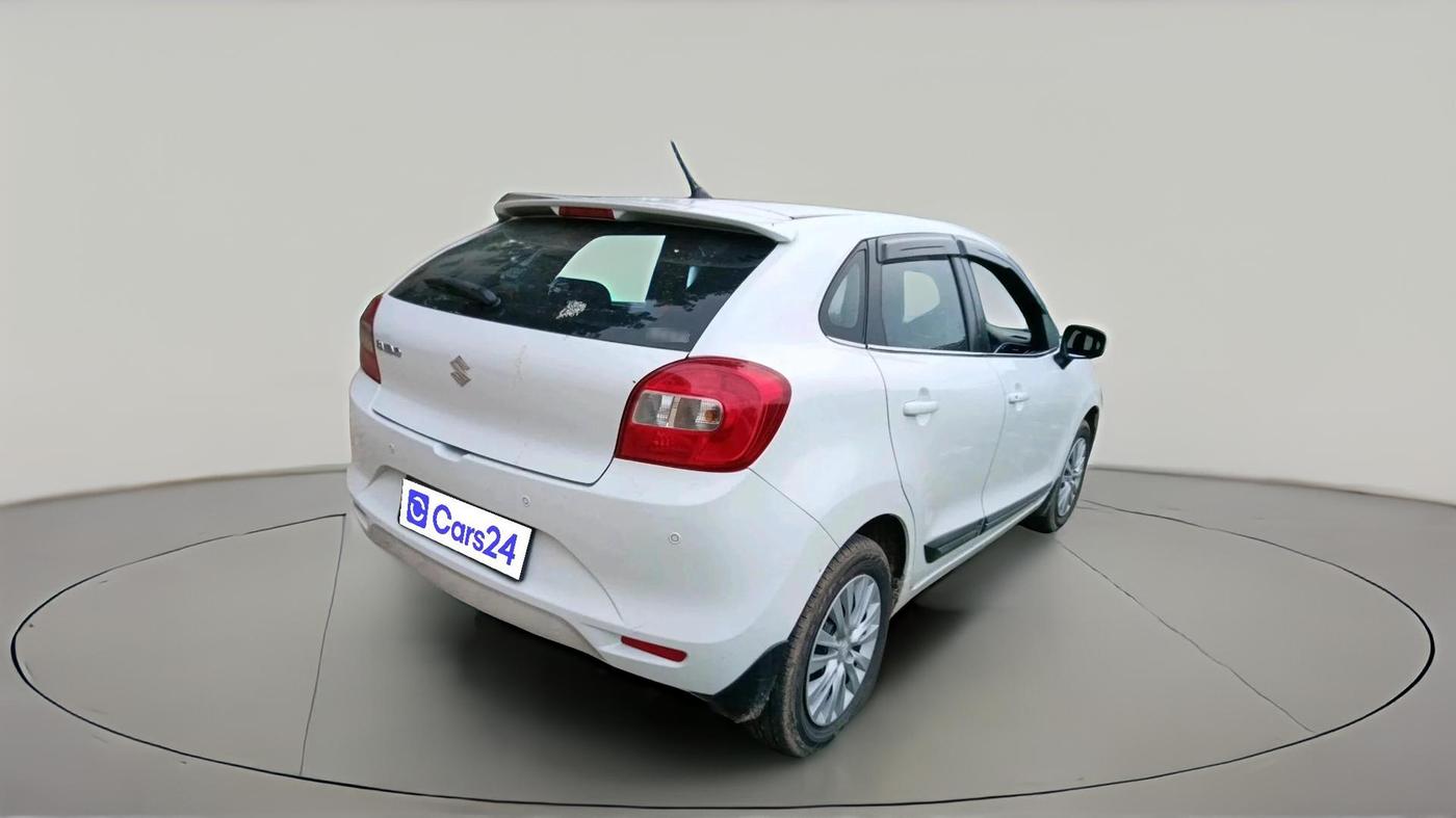 2021 Maruti Baleno DELTA PETROL 1.2, CNG, Manual, 1,35,905 km, exterior