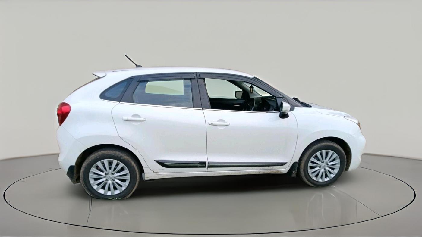 2021 Maruti Baleno DELTA PETROL 1.2, CNG, Manual, 1,35,905 km, exterior