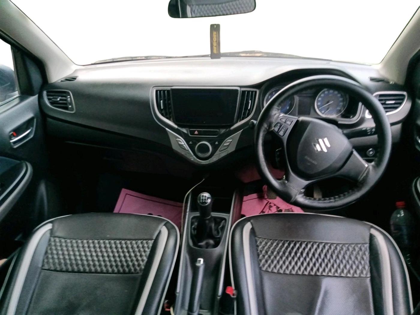 2021 Maruti Baleno DELTA PETROL 1.2, CNG, Manual, 1,35,905 km, interior