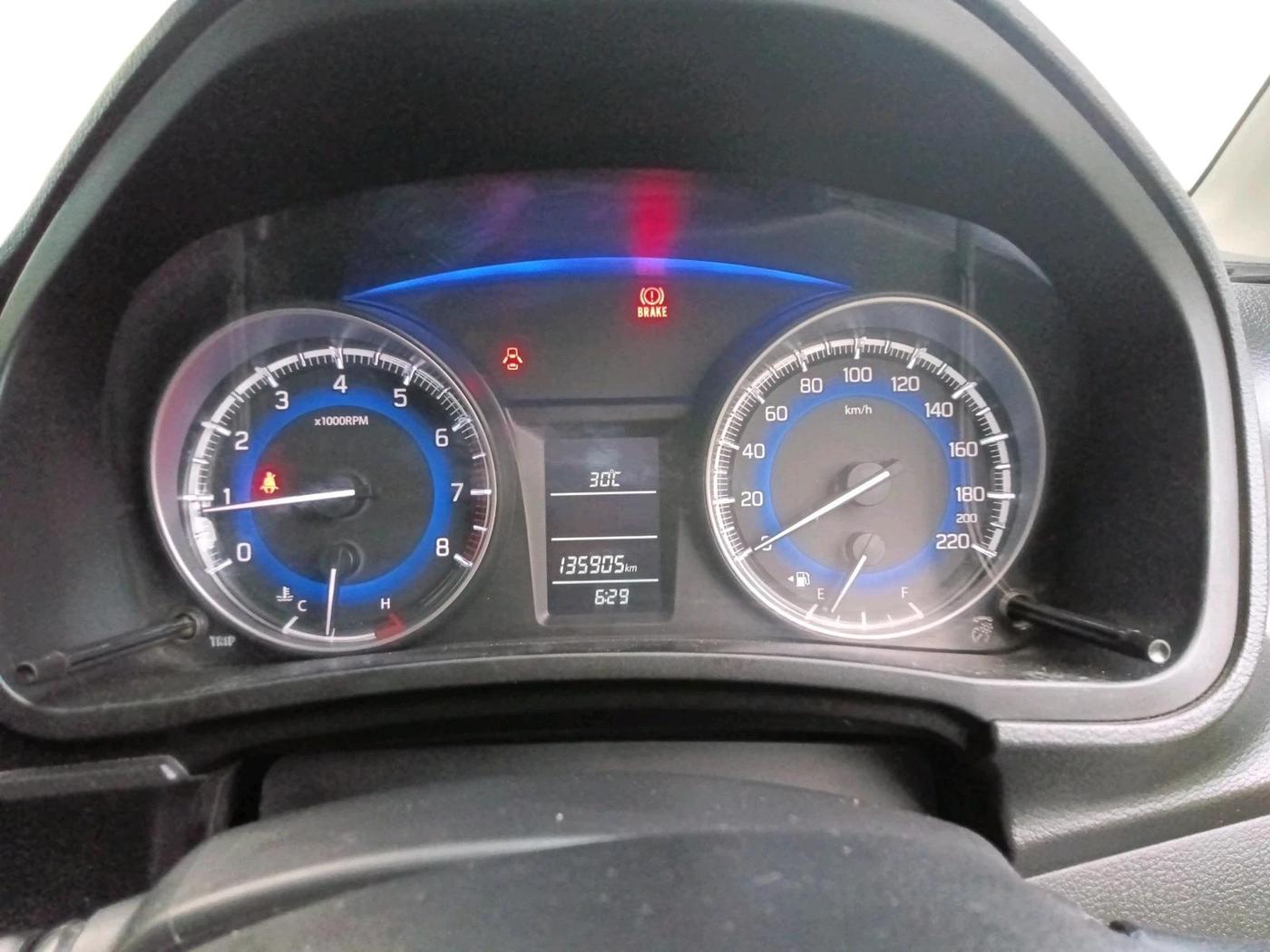 2021 Maruti Baleno DELTA PETROL 1.2, CNG, Manual, 1,35,905 km, interior