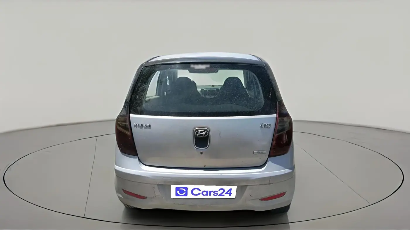 2011 Hyundai i10 ERA 1.1, CNG, Manual, 1,06,395 km, exterior