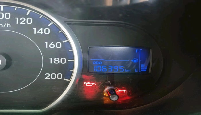 2011 Hyundai i10 ERA 1.1, CNG, Manual, 1,06,395 km, interior