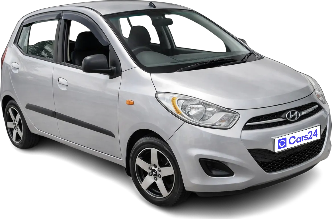 2011 Hyundai i10 - Hatchback - CNG - Manual - ₹95,000