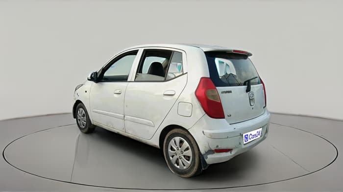 2011 Hyundai i10 SPORTZ 1.2, CNG, Manual, 81,965 km, exterior