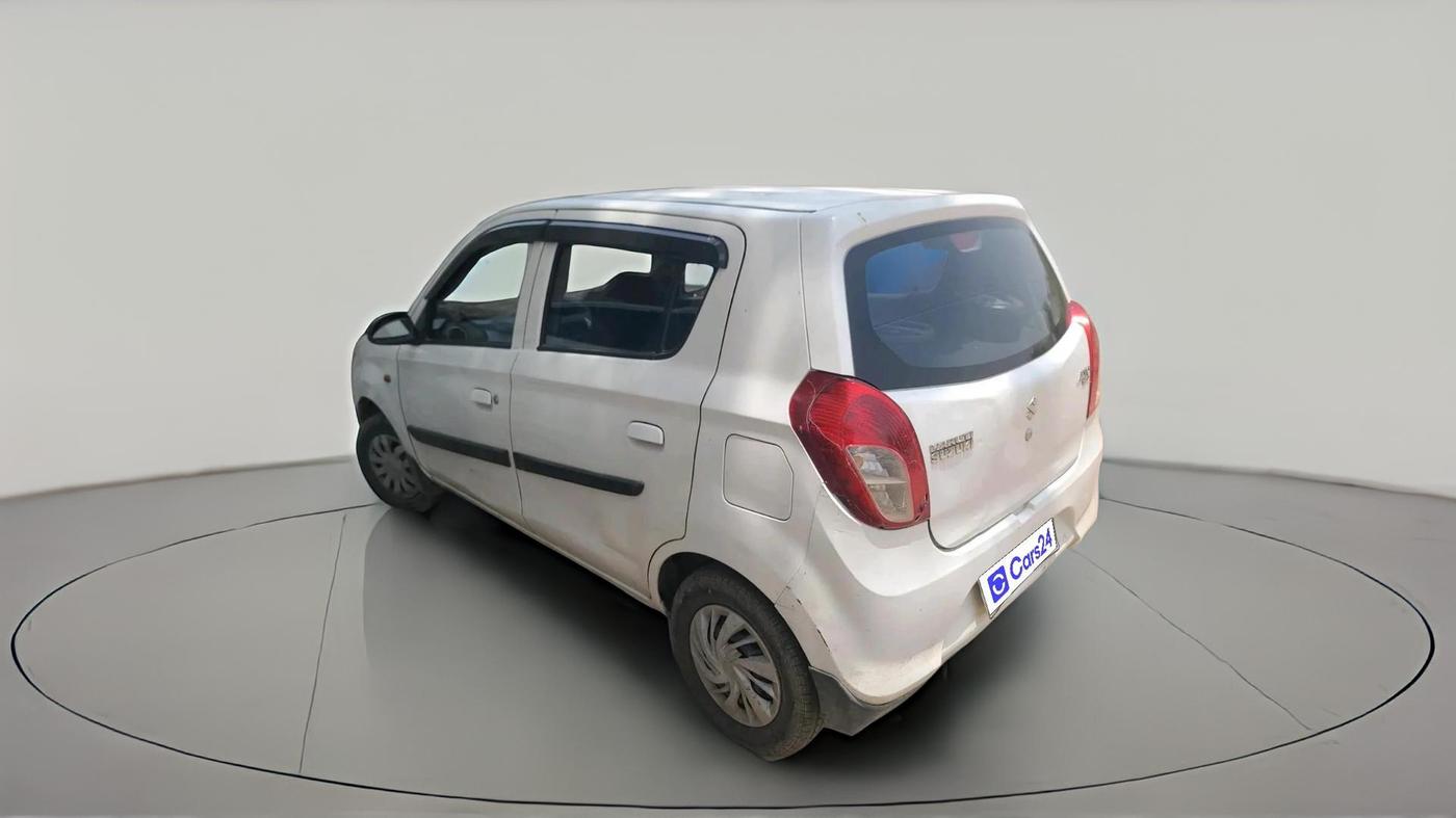 2017 Maruti Alto 800 LXI, CNG, Manual, 83,972 km, exterior
