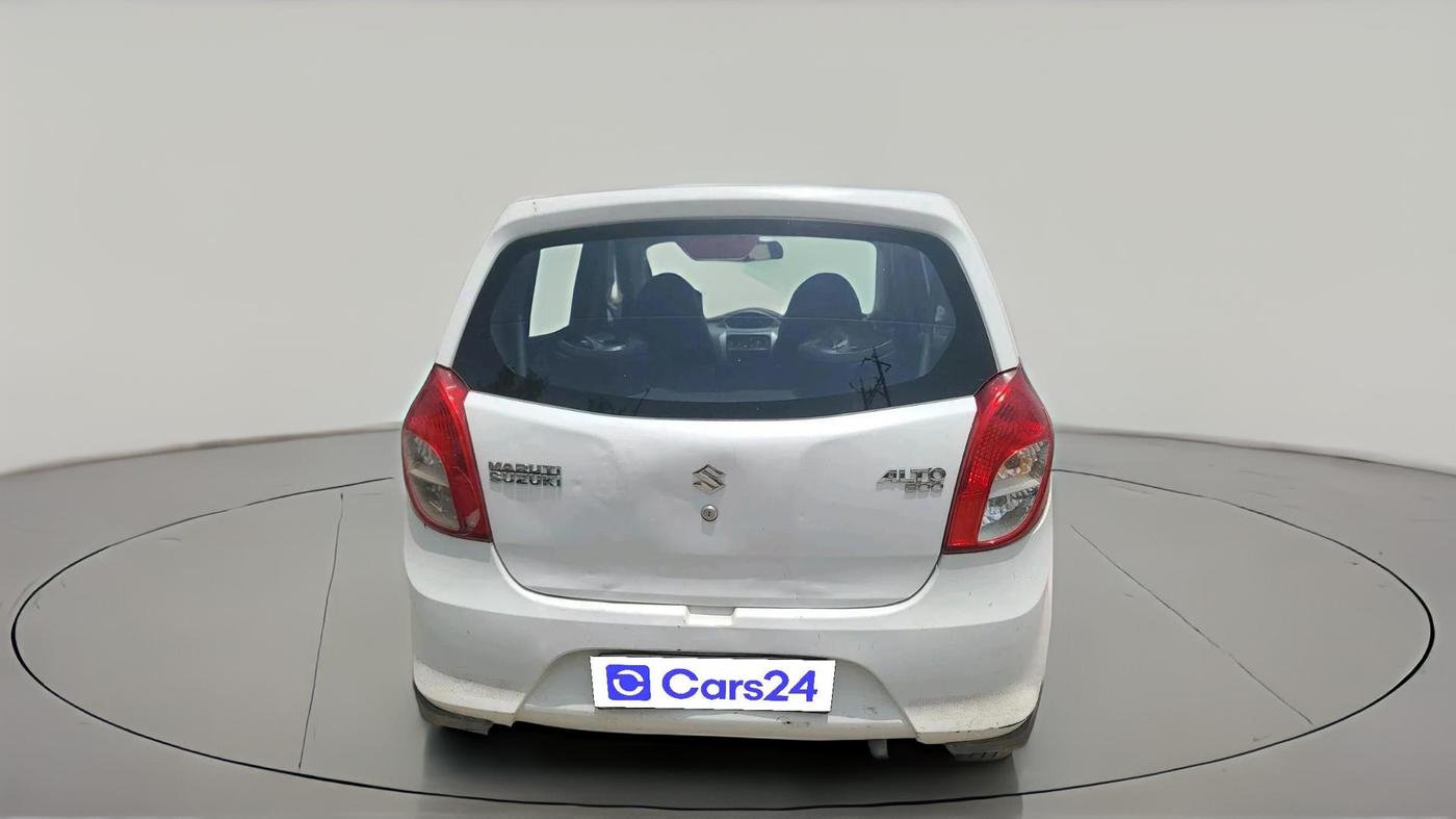 2017 Maruti Alto 800 LXI, CNG, Manual, 83,972 km, exterior