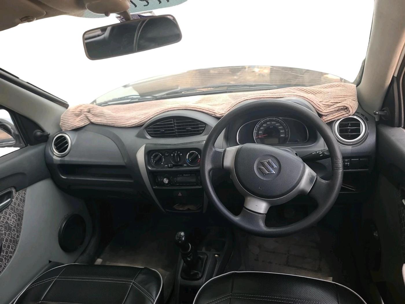 2017 Maruti Alto 800 LXI, CNG, Manual, 83,972 km, interior