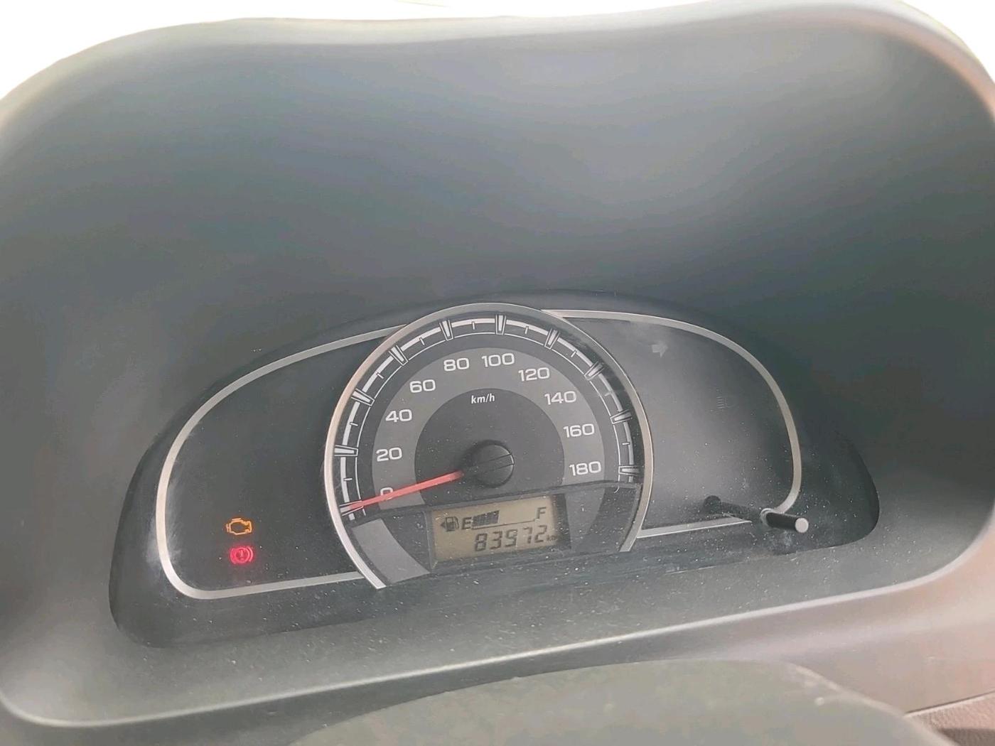 2017 Maruti Alto 800 LXI, CNG, Manual, 83,972 km, interior