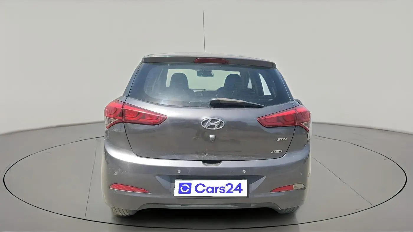 2015 Hyundai i20 SPORTZ 1.4 AT, Petrol, Automatic, 1,52,969 km, exterior