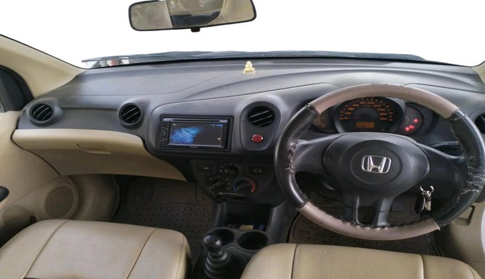 2014 Honda Amaze 1.2L I-VTEC E, Petrol, Manual, 1,44,113 km, interior