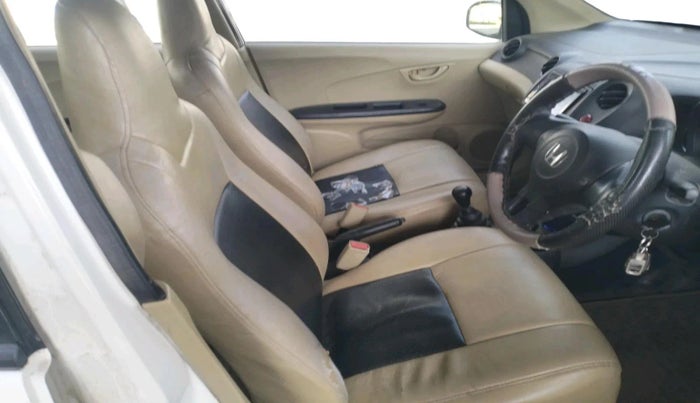 2014 Honda Amaze 1.2L I-VTEC E, Petrol, Manual, 1,44,113 km, interior