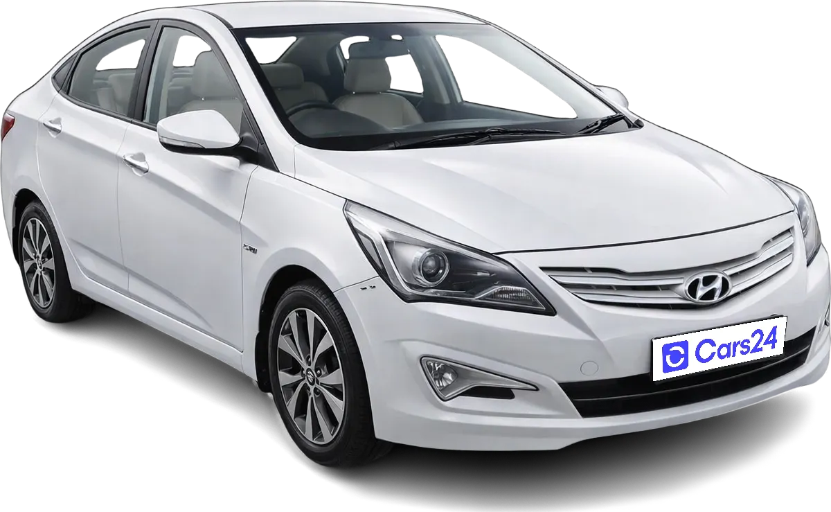 2015 Hyundai Verna - Sedan - Diesel - Manual - ₹3.90 lakh