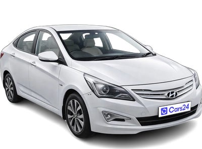 2015 Hyundai Verna - Sedan - Diesel - Manual - ₹3.90 lakh