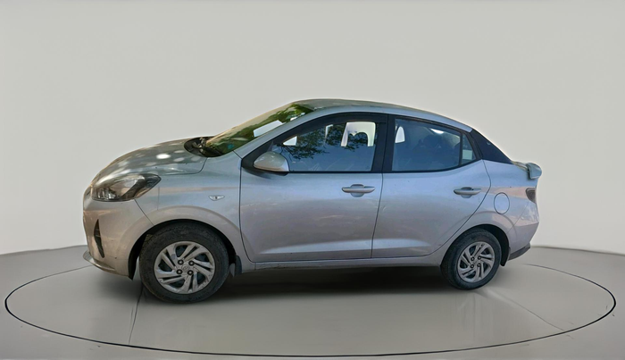 2022 Hyundai AURA S 1.2 CNG, CNG, Manual, 67,750 km, exterior