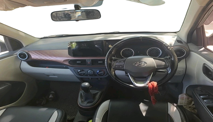2022 Hyundai AURA S 1.2 CNG, CNG, Manual, 67,750 km, interior