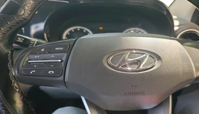 2022 Hyundai AURA S 1.2 CNG, CNG, Manual, 67,750 km, interior
