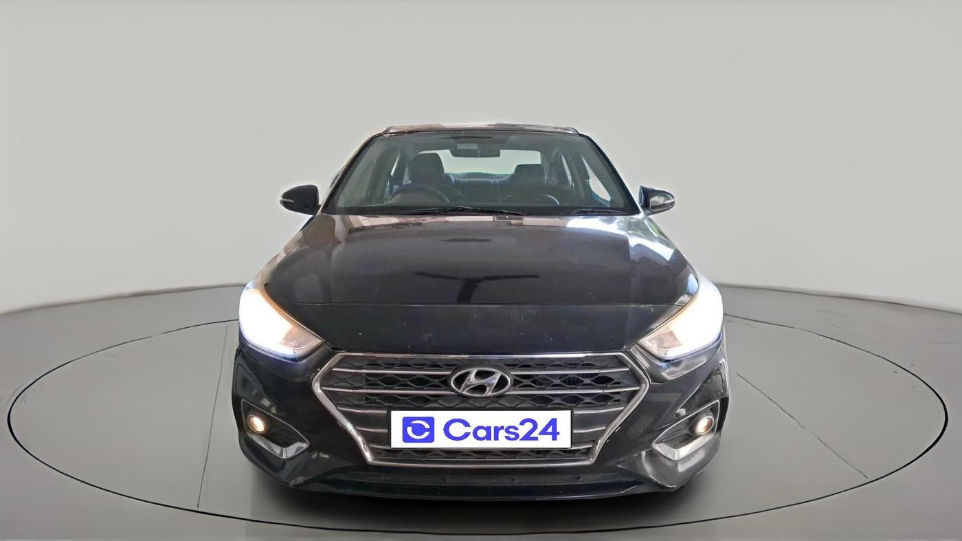2019 Hyundai Verna 1.4 EX CRDI, Diesel, Manual, 1,37,013 km, exterior