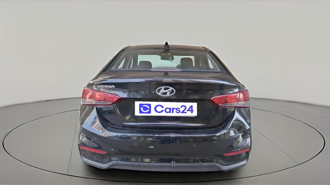 2019 Hyundai Verna 1.4 EX CRDI, Diesel, Manual, 1,37,013 km, exterior