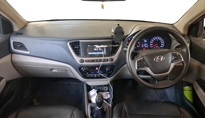2019 Hyundai Verna 1.4 EX CRDI, Diesel, Manual, 1,37,013 km, interior