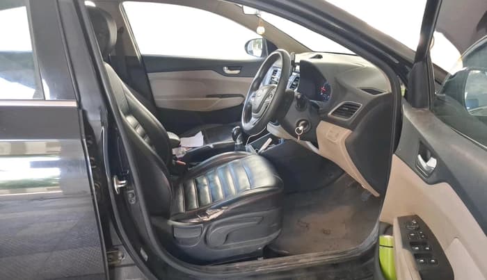 2019 Hyundai Verna 1.4 EX CRDI, Diesel, Manual, 1,37,013 km, interior