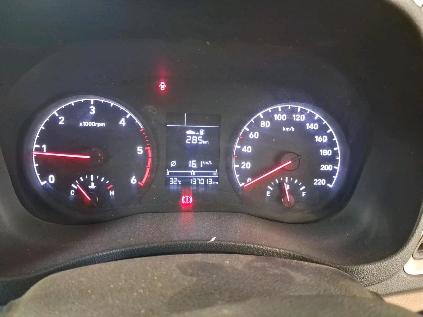 2019 Hyundai Verna 1.4 EX CRDI, Diesel, Manual, 1,37,013 km, interior