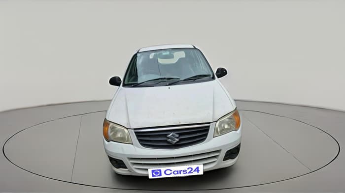 2012 Maruti Alto K10 VXI, Petrol, Manual, 1,70,658 km, exterior