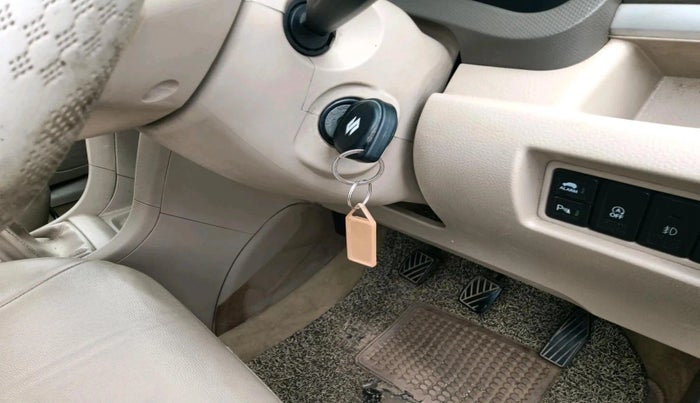 2016 Maruti Ertiga VDI SHVS, Diesel, Manual, 79,175 km, interior