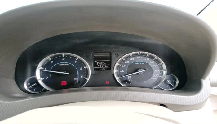 2016 Maruti Ertiga VDI SHVS, Diesel, Manual, 79,175 km, interior