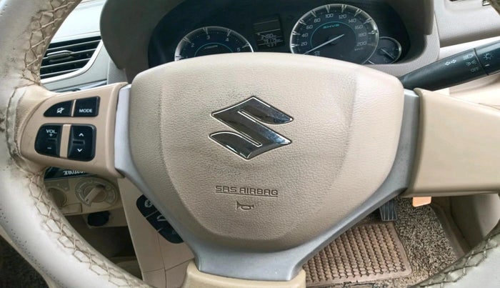 2016 Maruti Ertiga VDI SHVS, Diesel, Manual, 79,175 km, interior