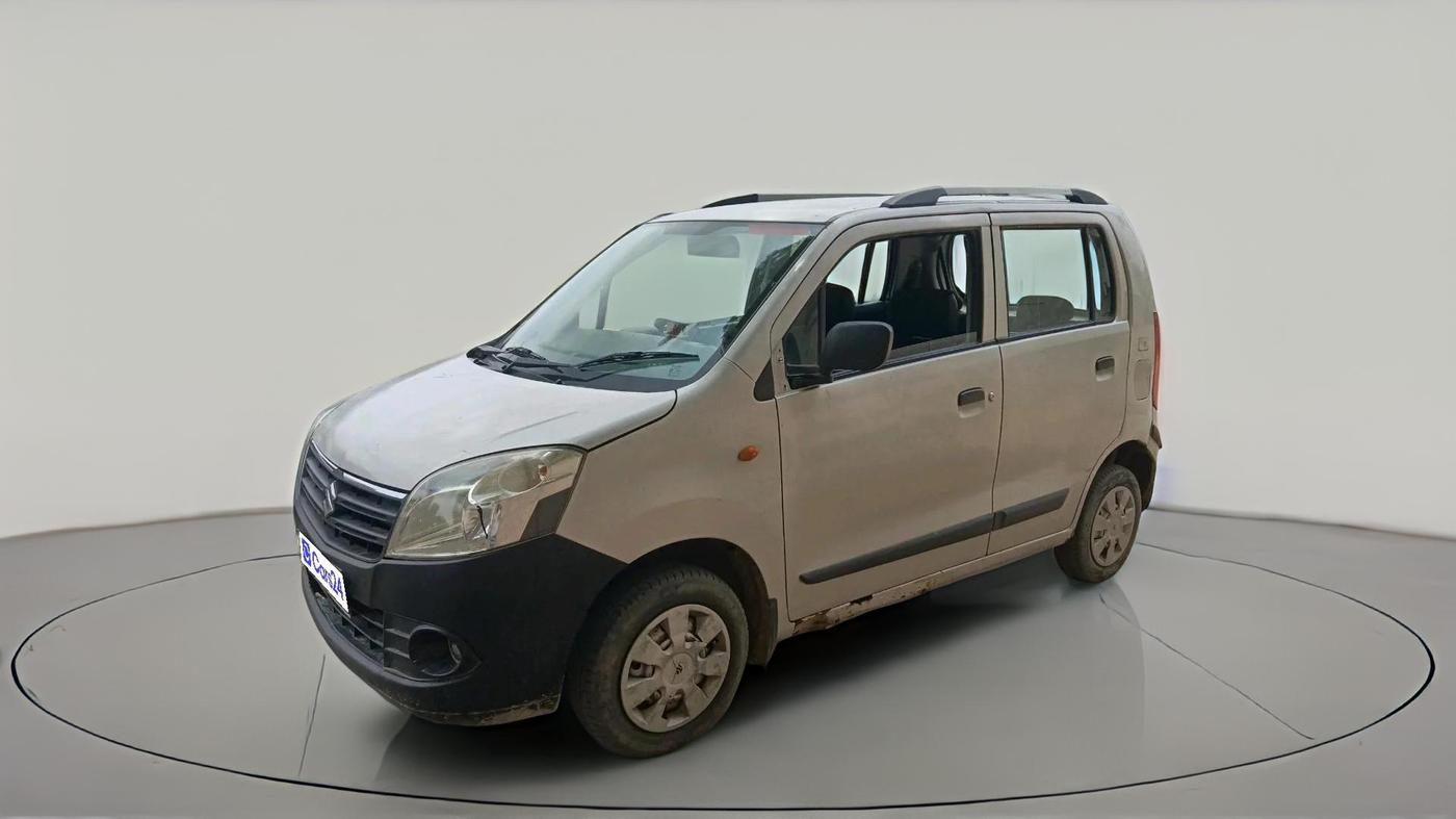 2012 Maruti Wagon R 1.0 LXI, CNG, Manual, 1,59,236 km, exterior