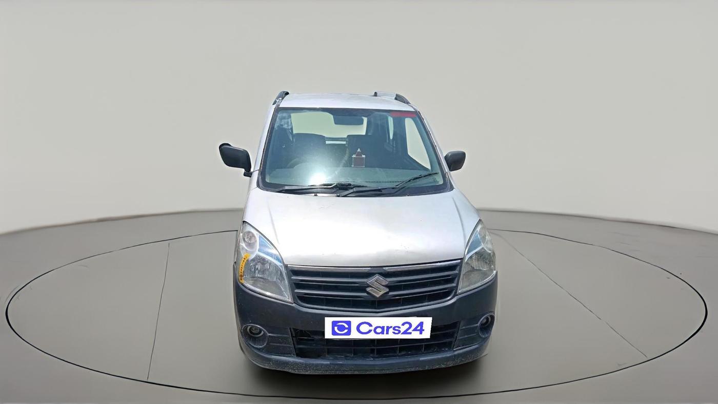 2012 Maruti Wagon R 1.0 LXI, CNG, Manual, 1,59,236 km, exterior