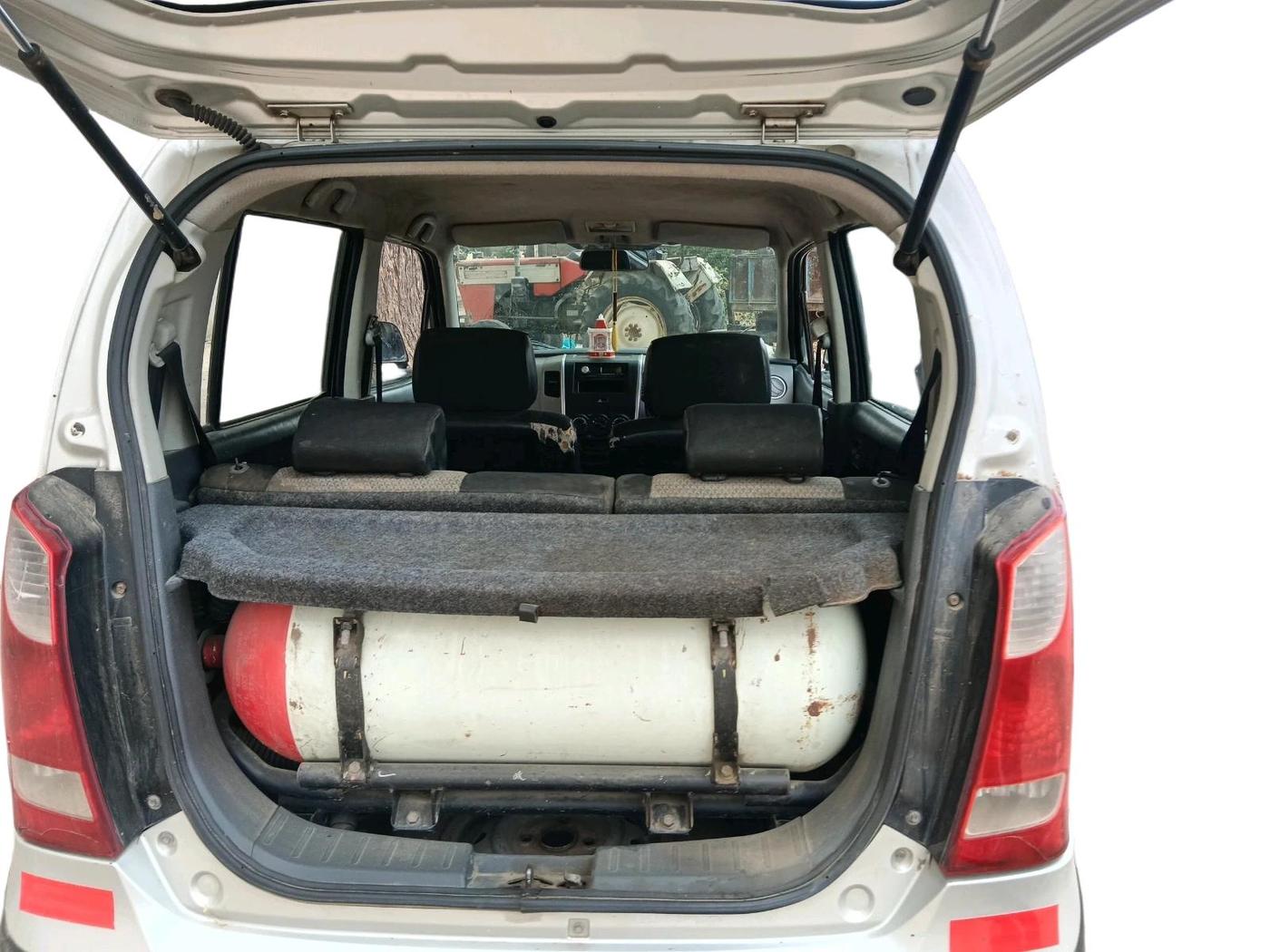 2012 Maruti Wagon R 1.0 LXI, CNG, Manual, 1,59,236 km, exterior