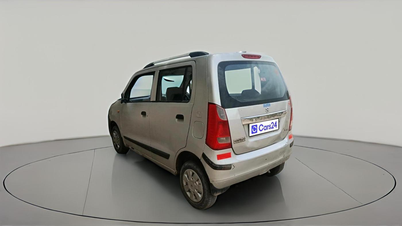 2012 Maruti Wagon R 1.0 LXI, CNG, Manual, 1,59,236 km, exterior