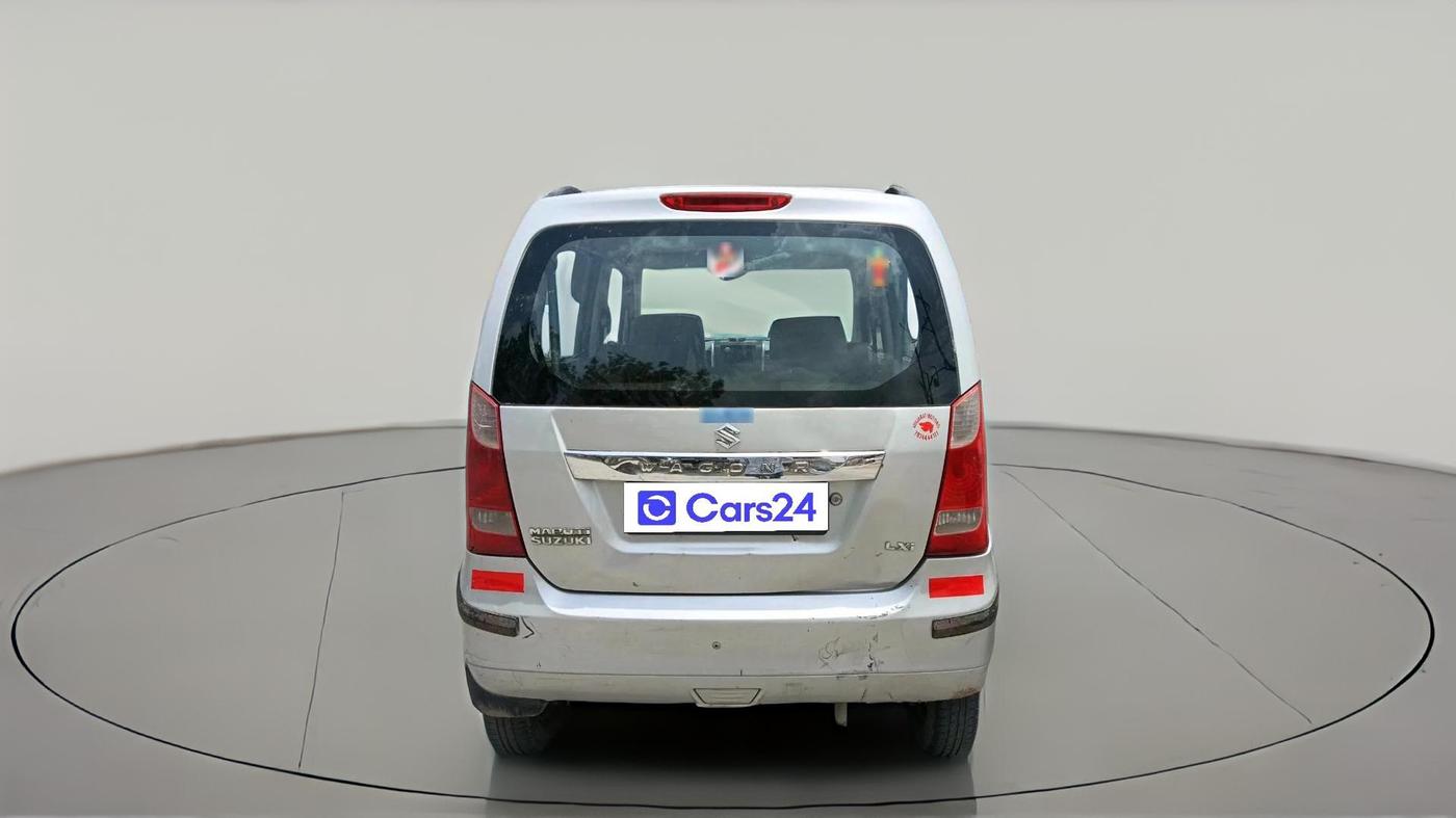 2012 Maruti Wagon R 1.0 LXI, CNG, Manual, 1,59,236 km, exterior