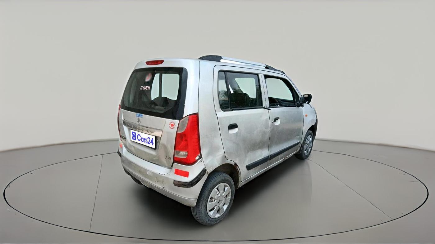 2012 Maruti Wagon R 1.0 LXI, CNG, Manual, 1,59,236 km, exterior