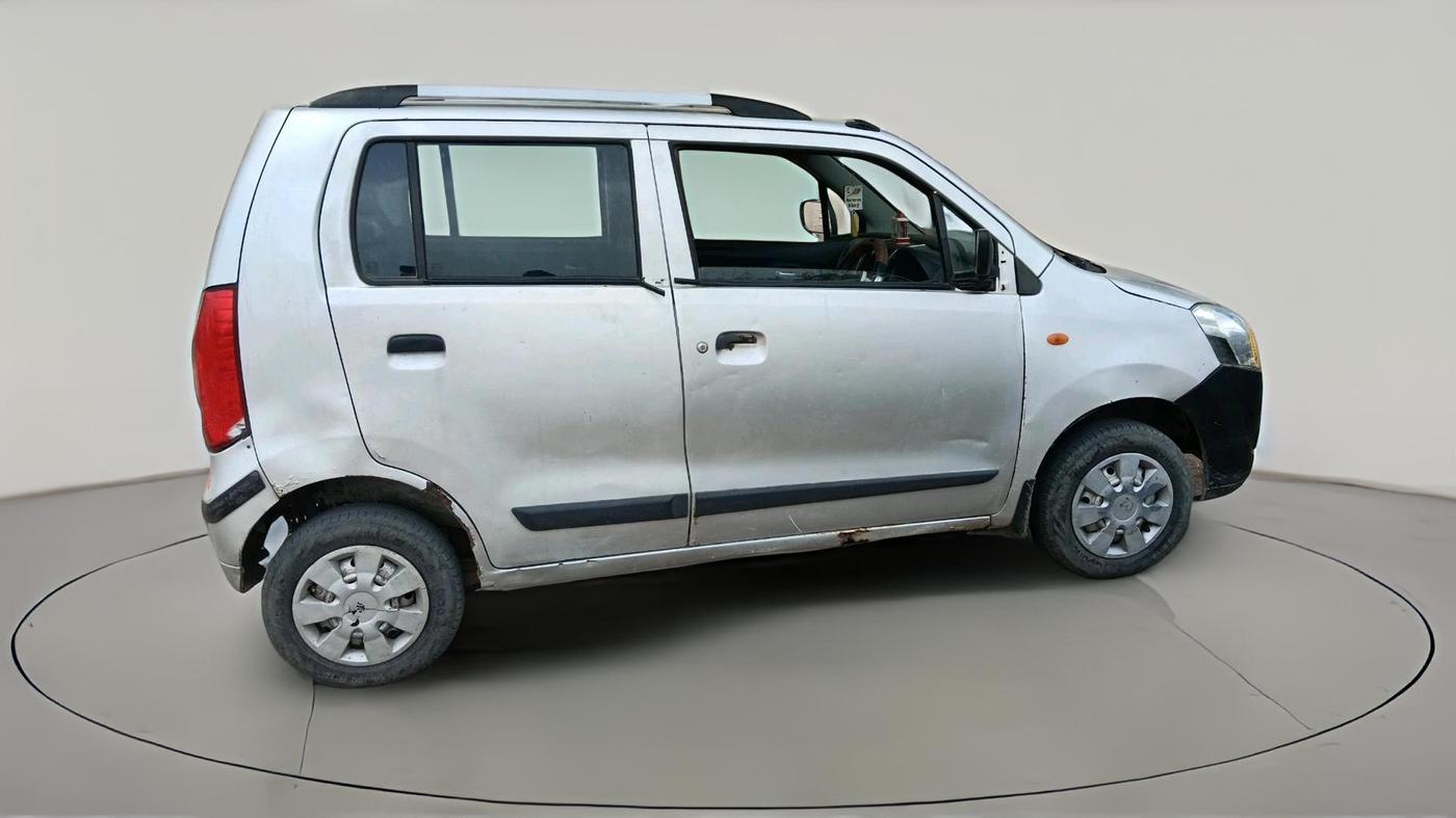 2012 Maruti Wagon R 1.0 LXI, CNG, Manual, 1,59,236 km, exterior