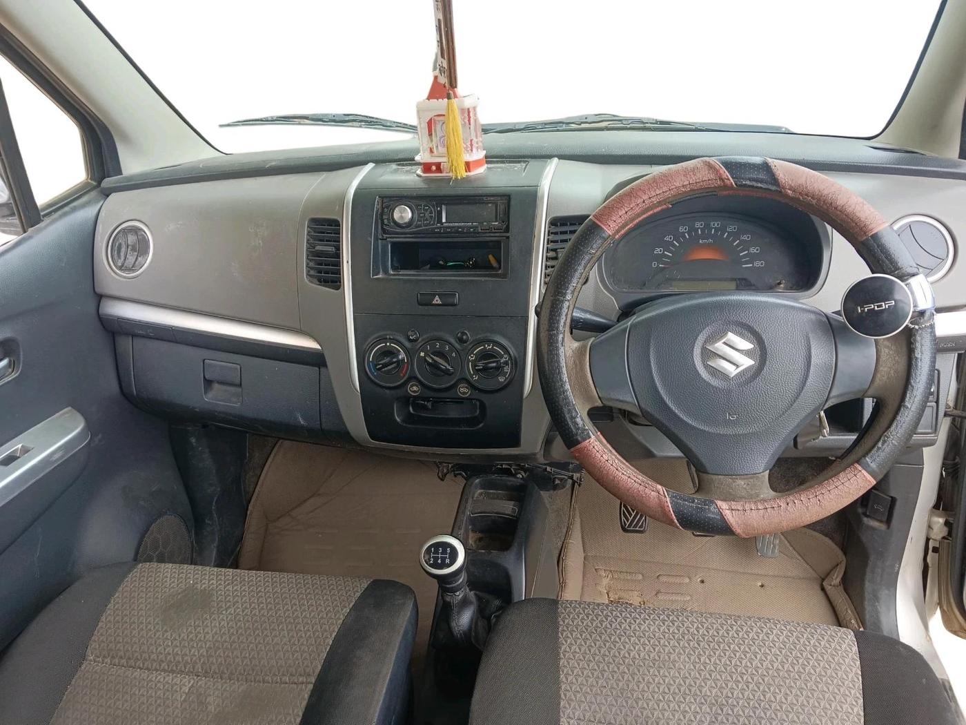 2012 Maruti Wagon R 1.0 LXI, CNG, Manual, 1,59,236 km, interior