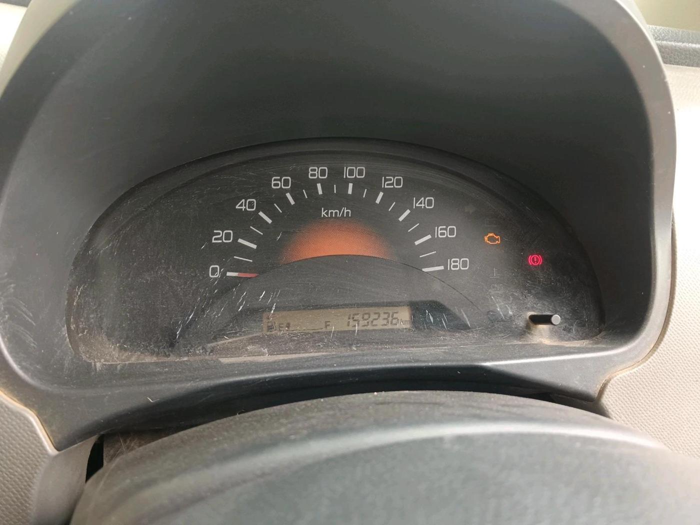 2012 Maruti Wagon R 1.0 LXI, CNG, Manual, 1,59,236 km, interior