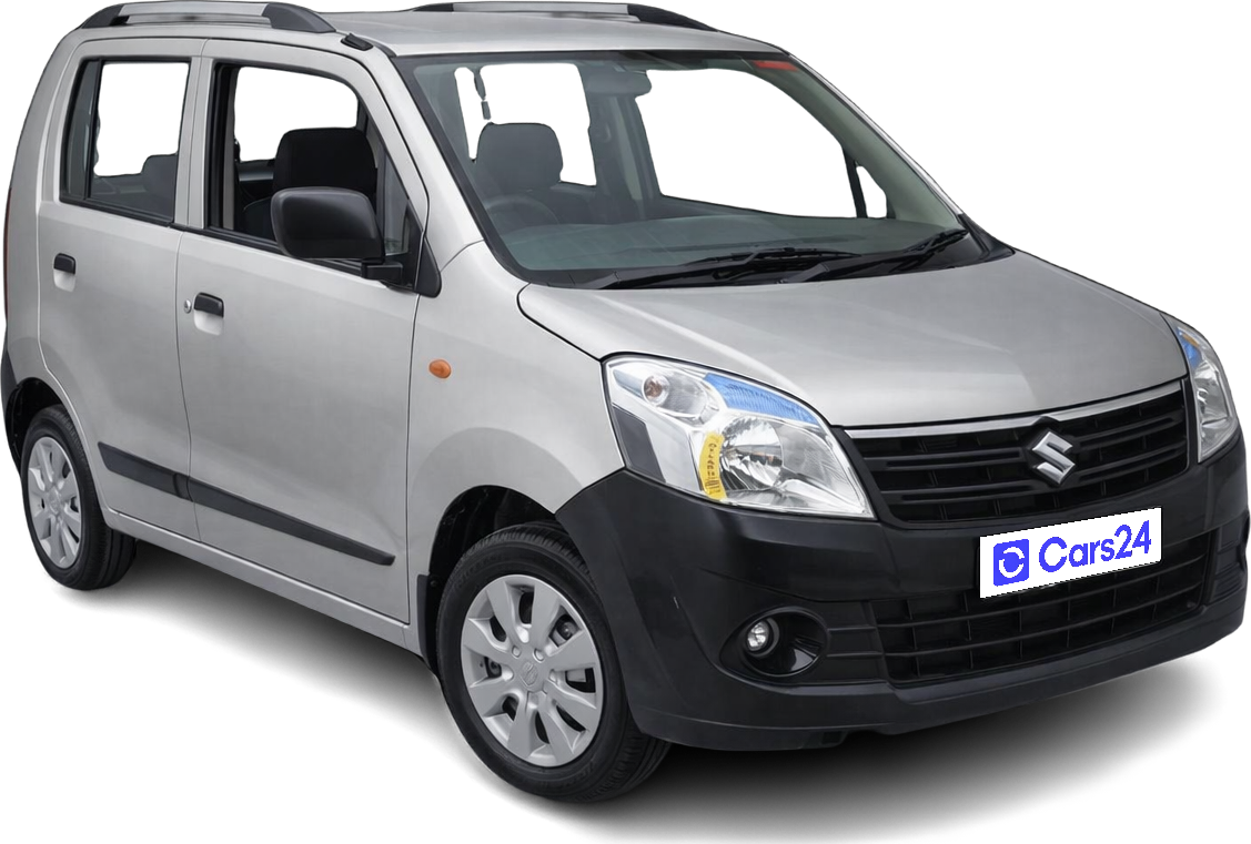 2012 Maruti Wagon R 1.0 - Hatchback - CNG - Manual - ₹1.30 lakh